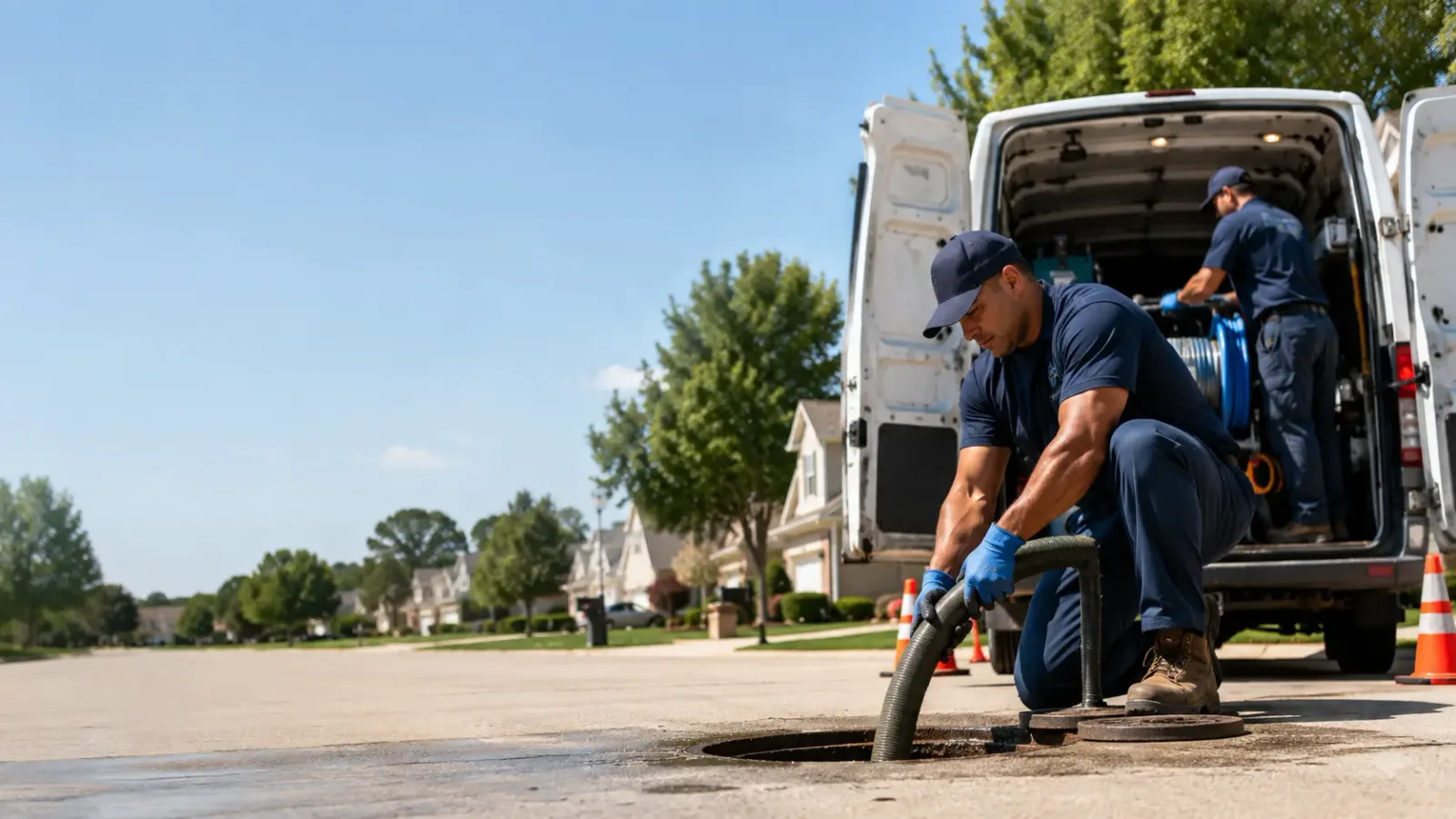 Sewer Backup Cleanup services in Lacassine, LA